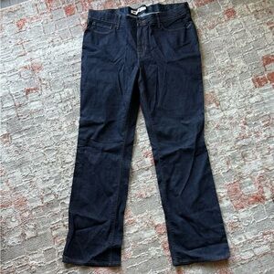 Levi's 525 Women's Indigo Straight Jeans
